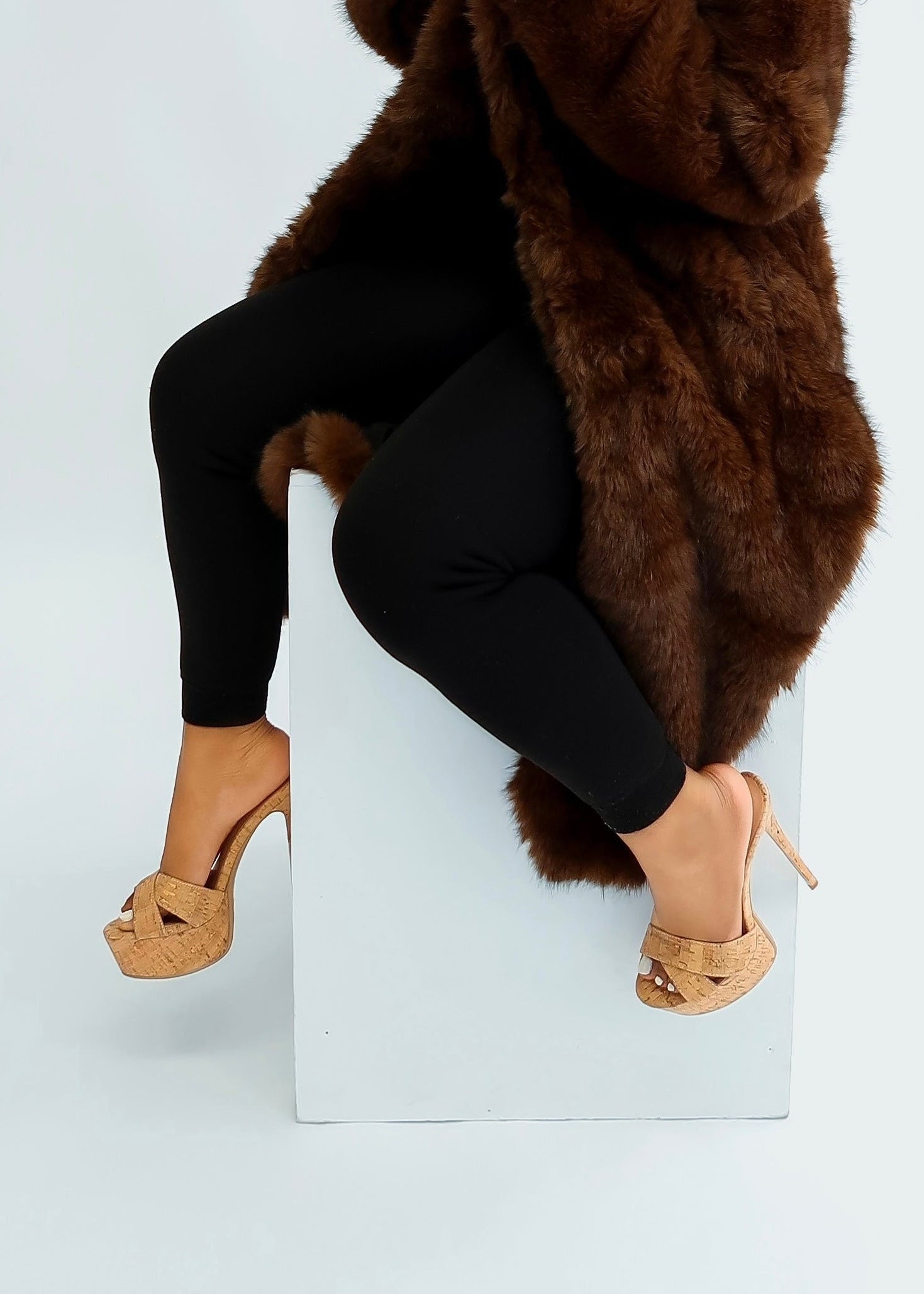 Platform Stiletto Sandals