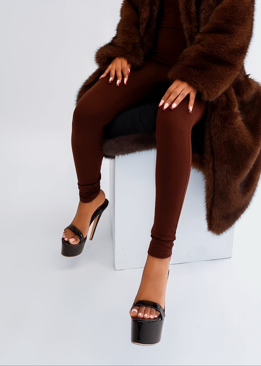 Platform Mule Heels