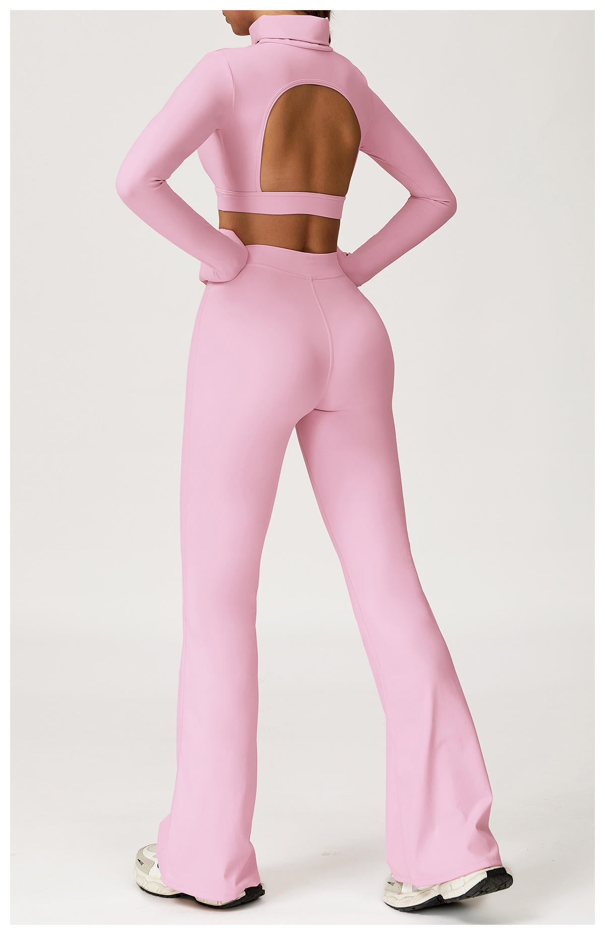 Pre-Order: Turtleneck Top + Trousers Set