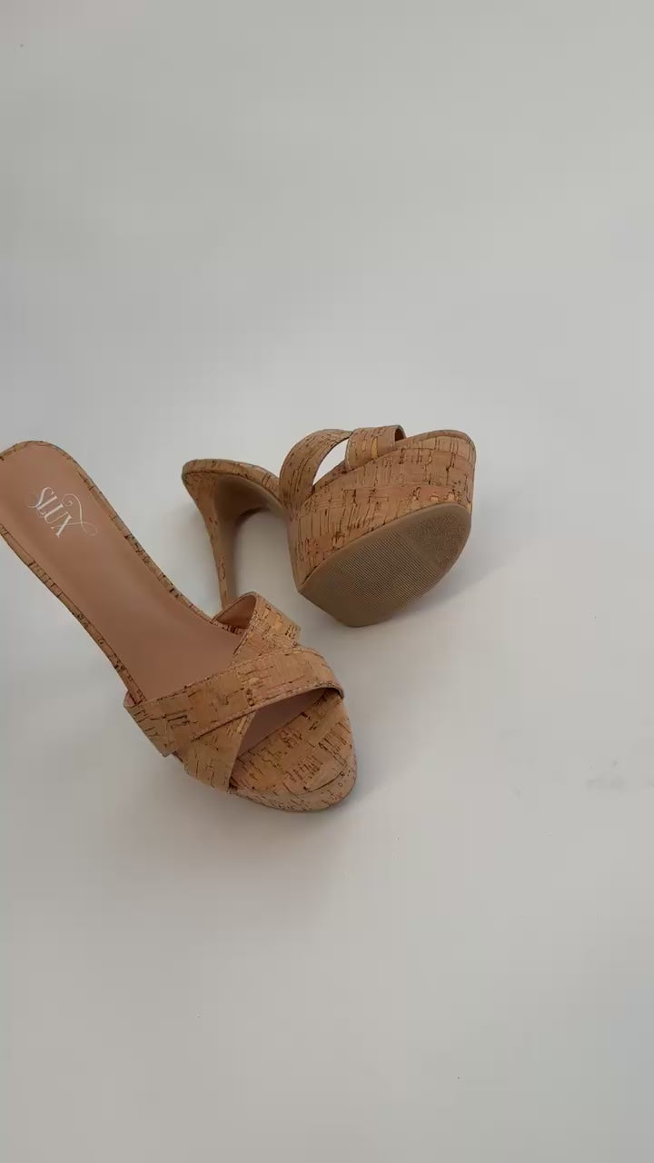 Platform Stiletto Sandals